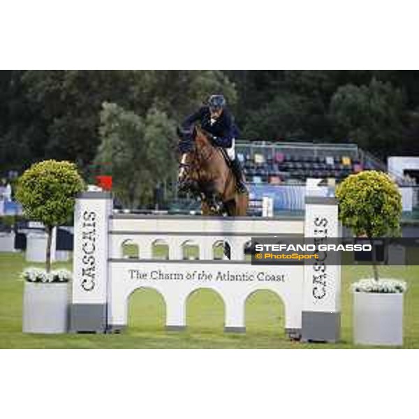LGCT of Cascais-Estoril - Class 4 - Martin Fuchs (SUI) on Cristo - Cascais-Estoril, Hipodromo Manuel Possolo, 15 June 2018 - ph.Stefano Grasso/LGCT