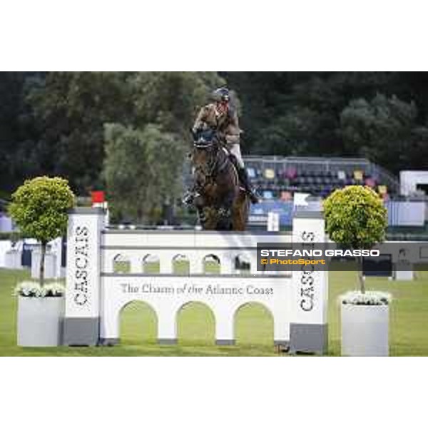 LGCT of Cascais-Estoril - Class 4 - Alberto Zorzi (ITA) on Vannan - Cascais-Estoril, Hipodromo Manuel Possolo, 15 June 2018 - ph.Stefano Grasso/LGCT