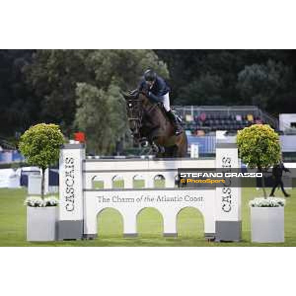 LGCT of Cascais-Estoril - Class 4 - Romain Duguet (SUI) on Ubiana d\'Albain - Cascais-Estoril, Hipodromo Manuel Possolo, 15 June 2018 - ph.Stefano Grasso/LGCT