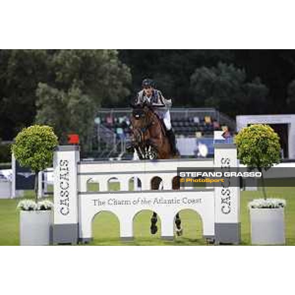 LGCT of Cascais-Estoril - Class 4 - Nicola Philippaerts (BEL) on J\'adore van het Schaeck - Cascais-Estoril, Hipodromo Manuel Possolo, 15 June 2018 - ph.Stefano Grasso/LGCT