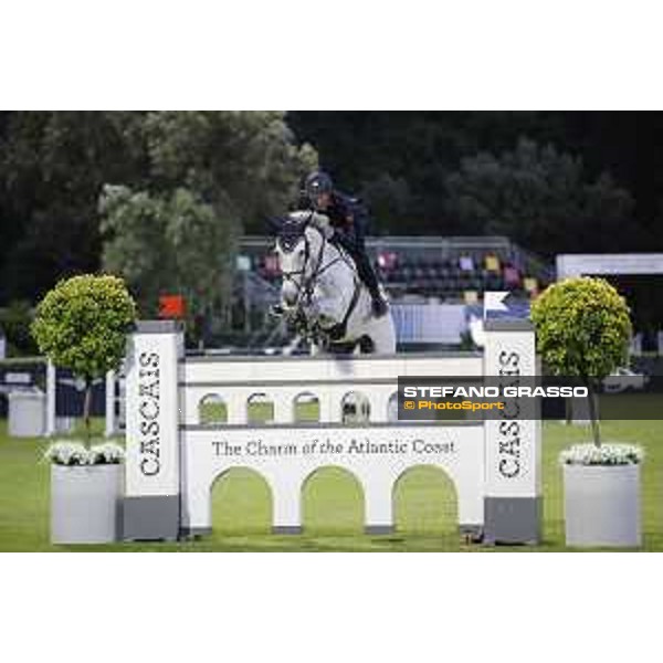 LGCT of Cascais-Estoril - Class 4 - Lorenzo de Luca (ITA) on Limestone Grey - Cascais-Estoril, Hipodromo Manuel Possolo, 15 June 2018 - ph.Stefano Grasso/LGCT