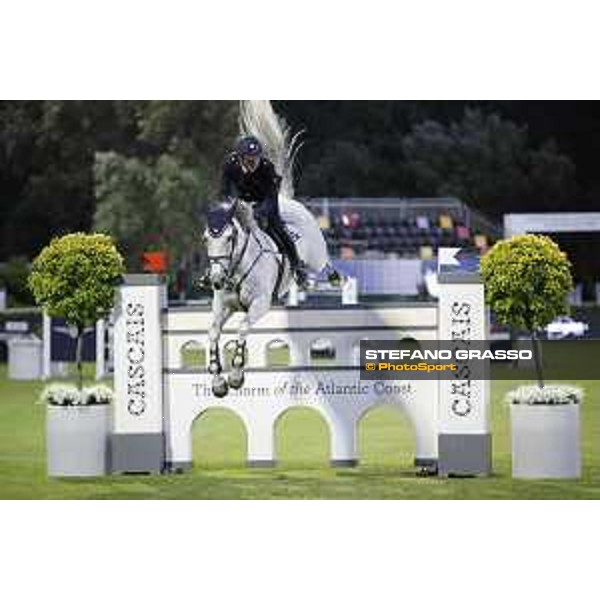 LGCT of Cascais-Estoril - Class 4 - Lorenzo de Luca (ITA) on Limestone Grey - Cascais-Estoril, Hipodromo Manuel Possolo, 15 June 2018 - ph.Stefano Grasso/LGCT
