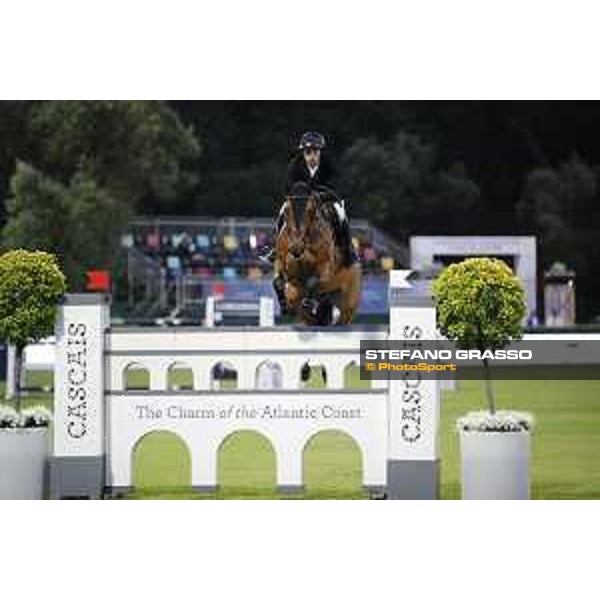 LGCT of Cascais-Estoril - Class 4 - Abdel Said (EGY) on Venise du Reverdy - Cascais-Estoril, Hipodromo Manuel Possolo, 15 June 2018 - ph.Stefano Grasso/LGCT