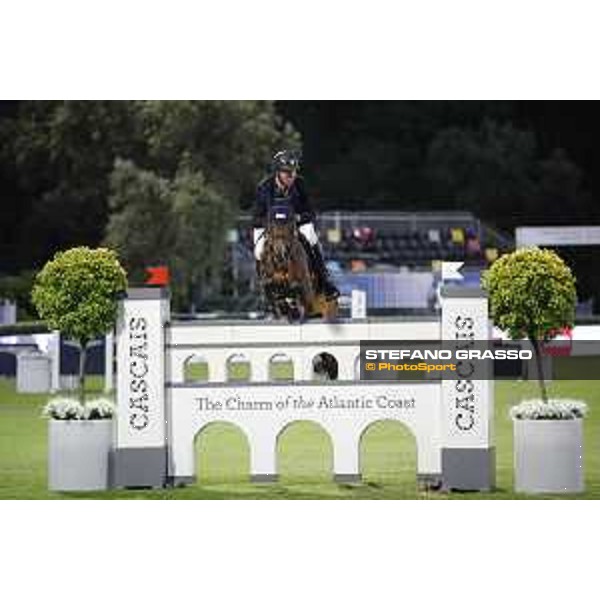 LGCT of Cascais-Estoril - Class 4 - David Will (GER) on Forest Gump 29 - Cascais-Estoril, Hipodromo Manuel Possolo, 15 June 2018 - ph.Stefano Grasso/LGCT