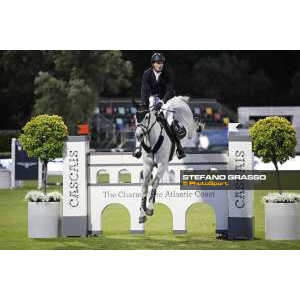 LGCT of Cascais-Estoril - Class 4 - Rodrigo Giesteira Almeida (POR) on Elud - Cascais-Estoril, Hipodromo Manuel Possolo, 15 June 2018 - ph.Stefano Grasso/LGCT