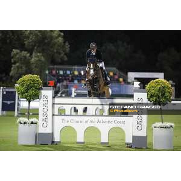 LGCT of Cascais-Estoril - Class 4 - Emil Hallundbaek (DEN) on Allstar - Cascais-Estoril, Hipodromo Manuel Possolo, 15 June 2018 - ph.Stefano Grasso/LGCT