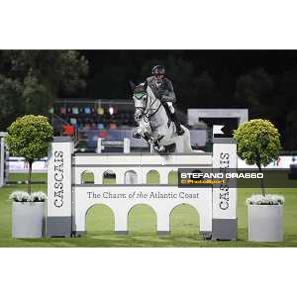 LGCT of Cascais-Estoril - Class 4 - Christian Kukuk (GER) on Cordess - Cascais-Estoril, Hipodromo Manuel Possolo, 15 June 2018 - ph.Stefano Grasso/LGCT