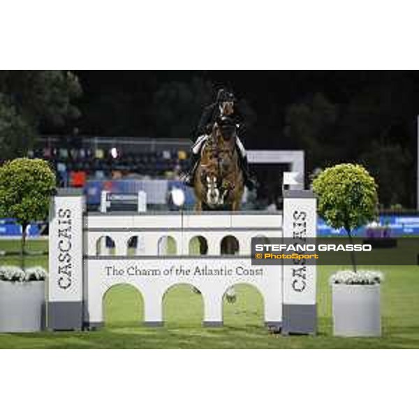 LGCT of Cascais-Estoril - Class 4 - Eric Van Der Vleuten (NED) on Wunschkind 19 - Cascais-Estoril, Hipodromo Manuel Possolo, 15 June 2018 - ph.Stefano Grasso/LGCT