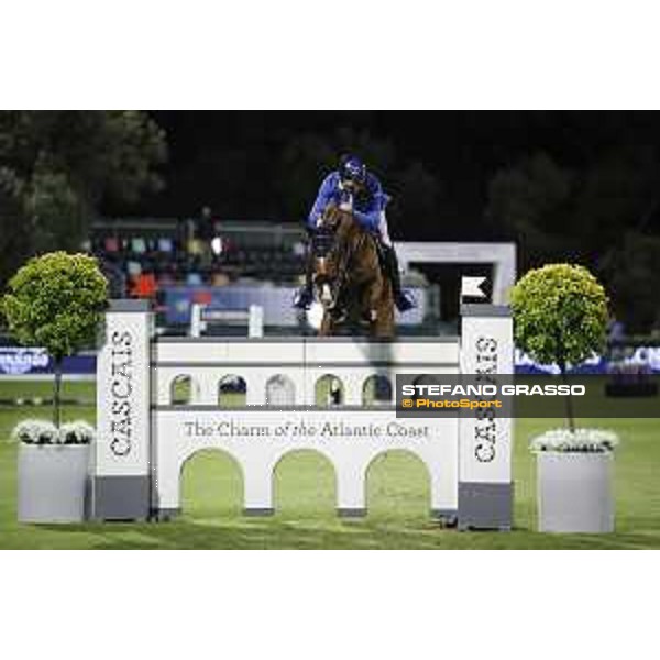 LGCT of Cascais-Estoril - Class 4 - Christian Ahlmann (GER) on Take A Chance on me Z - Cascais-Estoril, Hipodromo Manuel Possolo, 15 June 2018 - ph.Stefano Grasso/LGCT