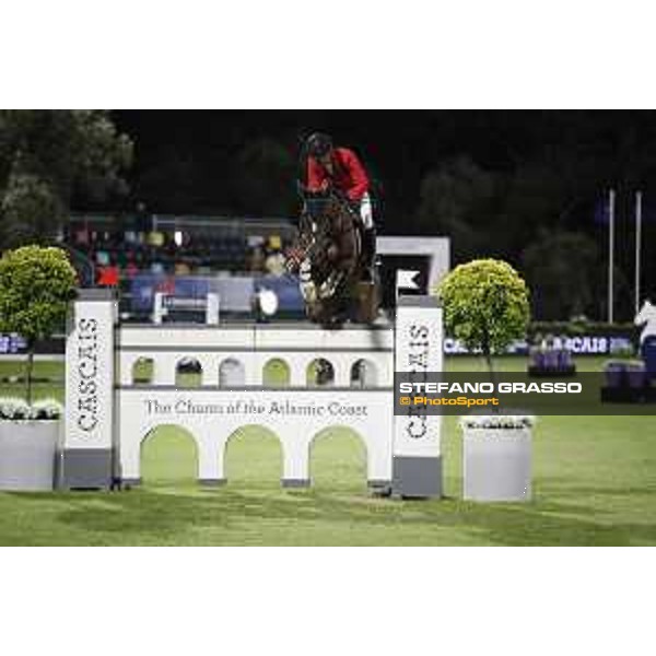 LGCT of Cascais-Estoril - Class 4 - Carlos Enrique Lopez Lizarazo (COL) on Ulhane de Conde - Cascais-Estoril, Hipodromo Manuel Possolo, 15 June 2018 - ph.Stefano Grasso/LGCT