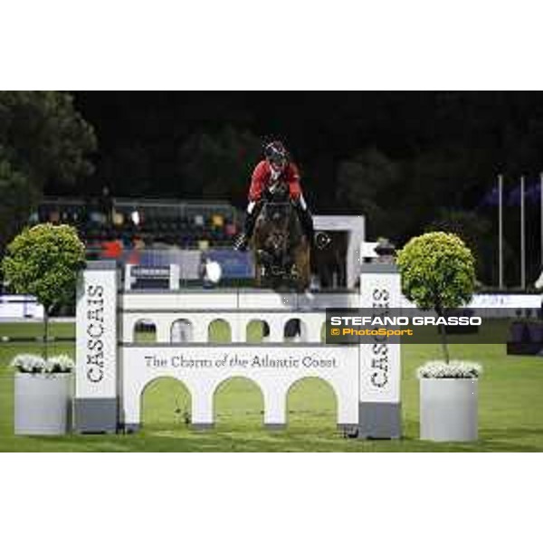 LGCT of Cascais-Estoril - Class 4 - Pius Schwizer (SUI) on Balou Rubin R - Cascais-Estoril, Hipodromo Manuel Possolo, 15 June 2018 - ph.Stefano Grasso/LGCT