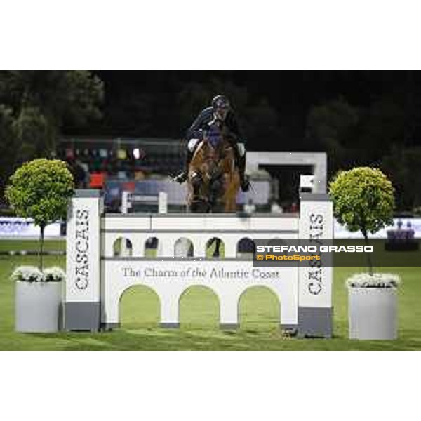 LGCT of Cascais-Estoril - Class 4 - Gregory Wathelet (BEL) on Qualido - Cascais-Estoril, Hipodromo Manuel Possolo, 15 June 2018 - ph.Stefano Grasso/LGCT
