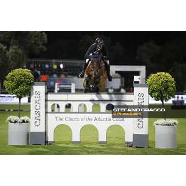 LGCT of Cascais-Estoril - Class 4 - Gregory Wathelet (BEL) on Qualido - Cascais-Estoril, Hipodromo Manuel Possolo, 15 June 2018 - ph.Stefano Grasso/LGCT