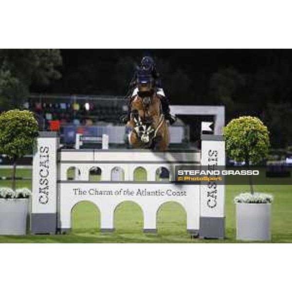 LGCT of Cascais-Estoril - Class 4 - Jane Richard Philips (SUI) on Clipper du Haut du Roy - Cascais-Estoril, Hipodromo Manuel Possolo, 15 June 2018 - ph.Stefano Grasso/LGCT