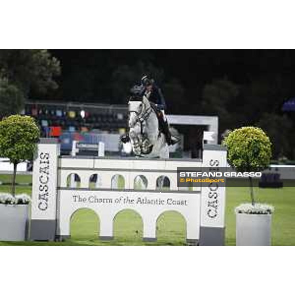 LGCT of Cascais-Estoril - Class 4 - Simon Delestre (FRA) on Filou Carlo Zimequest - Cascais-Estoril, Hipodromo Manuel Possolo, 15 June 2018 - ph.Stefano Grasso/LGCT