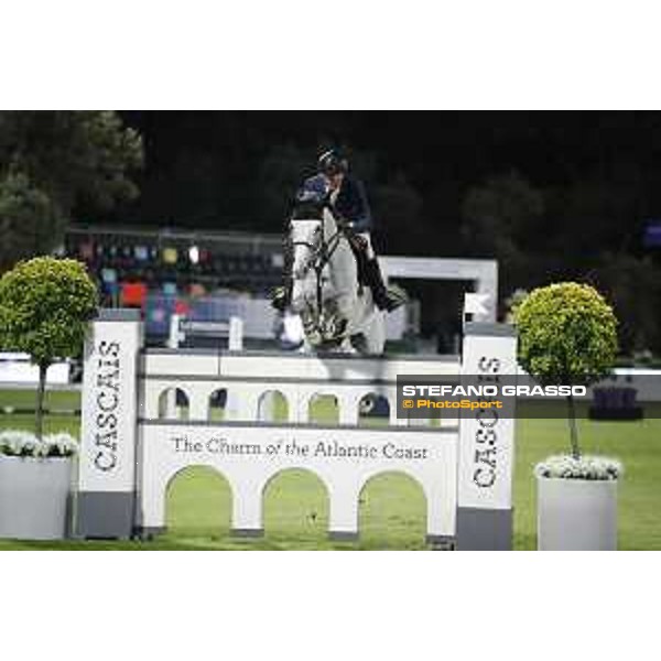 LGCT of Cascais-Estoril - Class 4 - Simon Delestre (FRA) on Filou Carlo Zimequest - Cascais-Estoril, Hipodromo Manuel Possolo, 15 June 2018 - ph.Stefano Grasso/LGCT