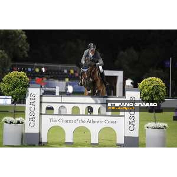 LGCT of Cascais-Estoril - Class 4 - Ludger Beerbaum (GER) on Cool Down 7 - Cascais-Estoril, Hipodromo Manuel Possolo, 15 June 2018 - ph.Stefano Grasso/LGCT