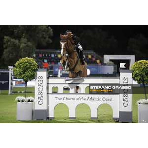 LGCT of Cascais-Estoril - Class 4 - Rene Lopez (COL) on Univers de Maugre - Cascais-Estoril, Hipodromo Manuel Possolo, 15 June 2018 - ph.Stefano Grasso/LGCT