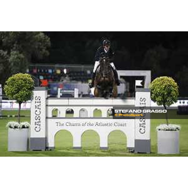 LGCT of Cascais-Estoril - Class 4 - Karel Cox (BEL) on Evert - Cascais-Estoril, Hipodromo Manuel Possolo, 15 June 2018 - ph.Stefano Grasso/LGCT