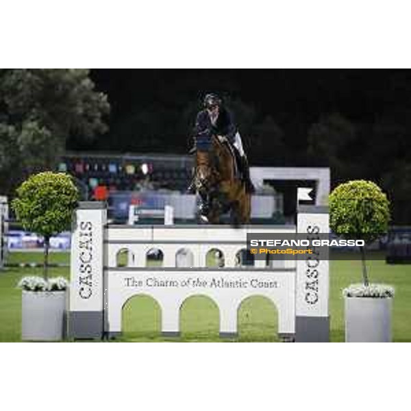 LGCT of Cascais-Estoril - Class 4 - Mark McAuley (IRL) on Vivaldi du Theil - Cascais-Estoril, Hipodromo Manuel Possolo, 15 June 2018 - ph.Stefano Grasso/LGCT