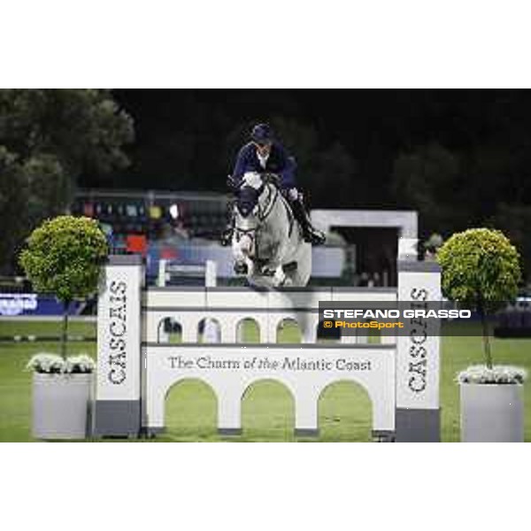 LGCT of Cascais-Estoril - Class 4 - Daniel Deusser (GER) on Cornet d?Amour - Cascais-Estoril, Hipodromo Manuel Possolo, 15 June 2018 - ph.Stefano Grasso/LGCT
