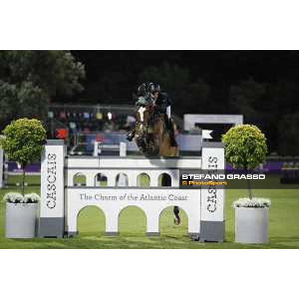 LGCT of Cascais-Estoril - Class 4 - Duarte Seabra (POR) on Fernhill Curra Quinn - Cascais-Estoril, Hipodromo Manuel Possolo, 15 June 2018 - ph.Stefano Grasso/LGCT