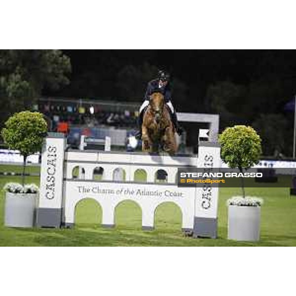 LGCT of Cascais-Estoril - Class 4 - Luis Sabino Goncalves (POR) on Unesco du Rouet - Cascais-Estoril, Hipodromo Manuel Possolo, 15 June 2018 - ph.Stefano Grasso/LGCT