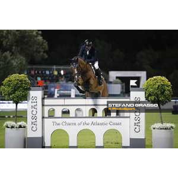 LGCT of Cascais-Estoril - Class 4 - Wout-Jan van der Schans (NED) on D?Angelo - Cascais-Estoril, Hipodromo Manuel Possolo, 15 June 2018 - ph.Stefano Grasso/LGCT