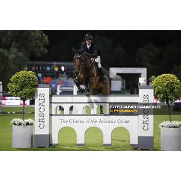 LGCT of Cascais-Estoril - Class 4 - Darragh Kenny (IRL) on Important de Muze - Cascais-Estoril, Hipodromo Manuel Possolo, 15 June 2018 - ph.Stefano Grasso/LGCT