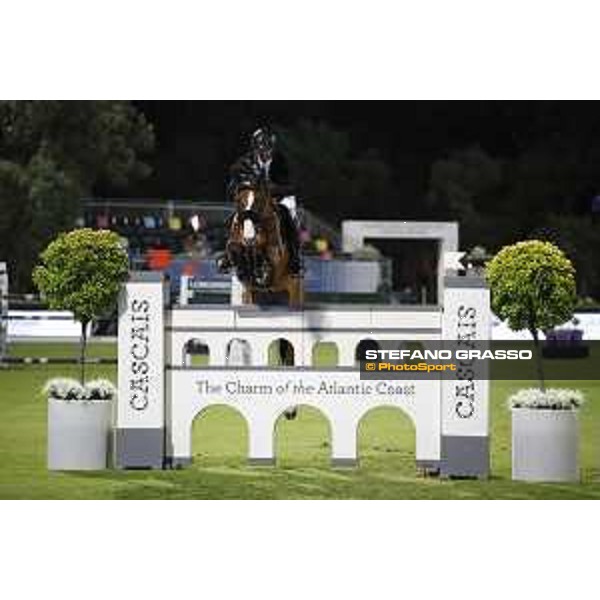 LGCT of Cascais-Estoril - Class 4 - Mario Wilson Fernandes (POR) on Lotus - Cascais-Estoril, Hipodromo Manuel Possolo, 15 June 2018 - ph.Stefano Grasso/LGCT