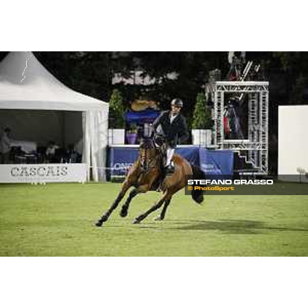 LGCT of Cascais-Estoril - Class 4 - Gregory Wathelet (BEL) on Qualido - Cascais-Estoril, Hipodromo Manuel Possolo, 15 June 2018 - ph.Stefano Grasso/LGCT