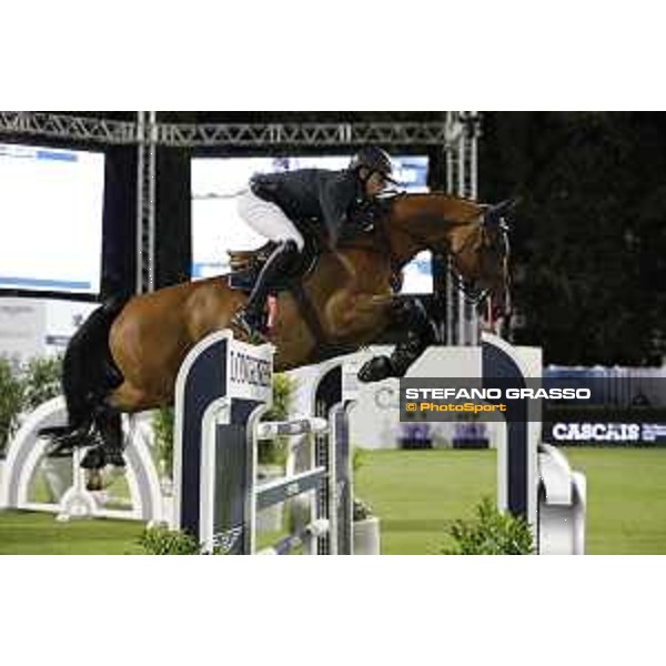 LGCT of Cascais-Estoril - Class 4 - Gregory Wathelet (BEL) on Qualido - Cascais-Estoril, Hipodromo Manuel Possolo, 15 June 2018 - ph.Stefano Grasso/LGCT