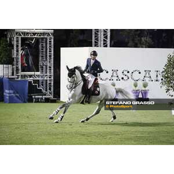 LGCT of Cascais-Estoril - Class 4 - Simon Delestre (FRA) on Filou Carlo Zimequest - Cascais-Estoril, Hipodromo Manuel Possolo, 15 June 2018 - ph.Stefano Grasso/LGCT