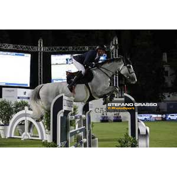 LGCT of Cascais-Estoril - Class 4 - Simon Delestre (FRA) on Filou Carlo Zimequest - Cascais-Estoril, Hipodromo Manuel Possolo, 15 June 2018 - ph.Stefano Grasso/LGCT