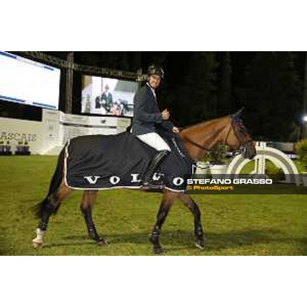 LGCT of Cascais-Estoril - Class 4 - Prize giving ceremony - Gregory Wathelet (BEL) on Qualido - Cascais-Estoril, Hipodromo Manuel Possolo, 15 June 2018 - ph.Stefano Grasso/LGCT