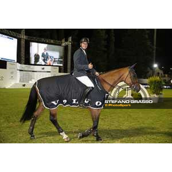 LGCT of Cascais-Estoril - Class 4 - Prize giving ceremony - Gregory Wathelet (BEL) on Qualido - Cascais-Estoril, Hipodromo Manuel Possolo, 15 June 2018 - ph.Stefano Grasso/LGCT