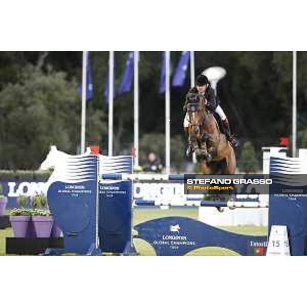LGCT of Cascais-Estoril - Class 4 - Luiz Felipe de Azevedo Filho (BRA) on Chacito - Cascais-Estoril, Hipodromo Manuel Possolo, 15 June 2018 - ph.Stefano Grasso/LGCT