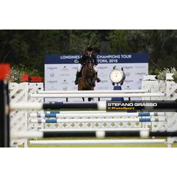 LGCT of Cascais-Estoril - Class 4 - Luiz Felipe de Azevedo Filho (BRA) on Chacito - Cascais-Estoril, Hipodromo Manuel Possolo, 15 June 2018 - ph.Stefano Grasso/LGCT