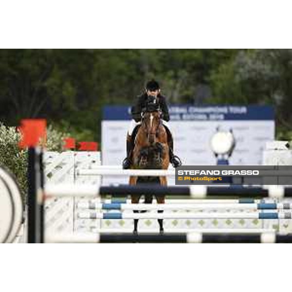 LGCT of Cascais-Estoril - Class 4 - Luiz Felipe de Azevedo Filho (BRA) on Chacito - Cascais-Estoril, Hipodromo Manuel Possolo, 15 June 2018 - ph.Stefano Grasso/LGCT