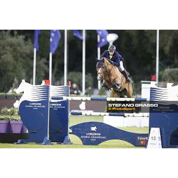 LGCT of Cascais-Estoril - Class 4 - Martin Fuchs (SUI) on Cristo - Cascais-Estoril, Hipodromo Manuel Possolo, 15 June 2018 - ph.Stefano Grasso/LGCT