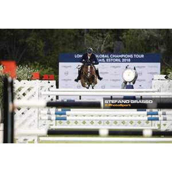 LGCT of Cascais-Estoril - Class 4 - Martin Fuchs (SUI) on Cristo - Cascais-Estoril, Hipodromo Manuel Possolo, 15 June 2018 - ph.Stefano Grasso/LGCT