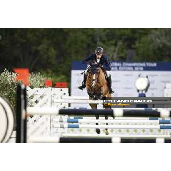 LGCT of Cascais-Estoril - Class 4 - Martin Fuchs (SUI) on Cristo - Cascais-Estoril, Hipodromo Manuel Possolo, 15 June 2018 - ph.Stefano Grasso/LGCT