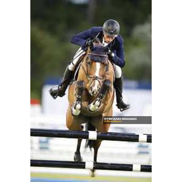 LGCT of Cascais-Estoril - Class 4 - Martin Fuchs (SUI) on Cristo - Cascais-Estoril, Hipodromo Manuel Possolo, 15 June 2018 - ph.Stefano Grasso/LGCT