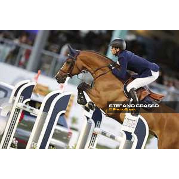 LGCT of Cascais-Estoril - Class 4 - Martin Fuchs (SUI) on Cristo - Cascais-Estoril, Hipodromo Manuel Possolo, 15 June 2018 - ph.Stefano Grasso/LGCT
