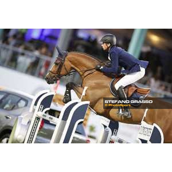 LGCT of Cascais-Estoril - Class 4 - Martin Fuchs (SUI) on Cristo - Cascais-Estoril, Hipodromo Manuel Possolo, 15 June 2018 - ph.Stefano Grasso/LGCT