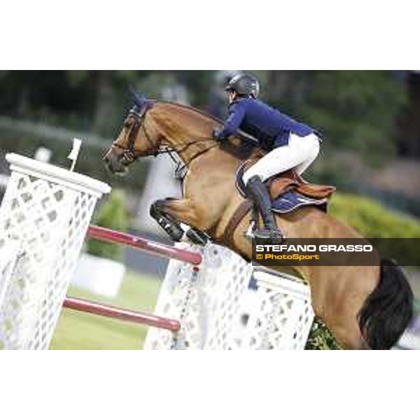 LGCT of Cascais-Estoril - Class 4 - Martin Fuchs (SUI) on Cristo - Cascais-Estoril, Hipodromo Manuel Possolo, 15 June 2018 - ph.Stefano Grasso/LGCT