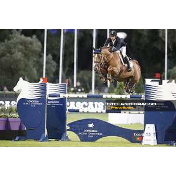 LGCT of Cascais-Estoril - Class 4 - Marlon Modolo Zanotelli (BRA) on Icarus - Cascais-Estoril, Hipodromo Manuel Possolo, 15 June 2018 - ph.Stefano Grasso/LGCT