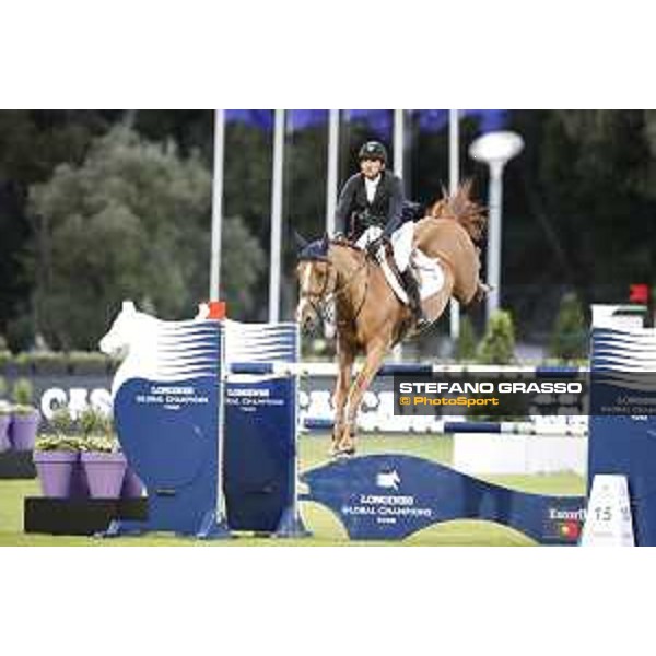 LGCT of Cascais-Estoril - Class 4 - Marlon Modolo Zanotelli (BRA) on Icarus - Cascais-Estoril, Hipodromo Manuel Possolo, 15 June 2018 - ph.Stefano Grasso/LGCT