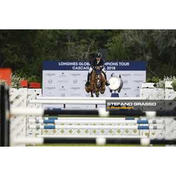 LGCT of Cascais-Estoril - Class 4 - Marlon Modolo Zanotelli (BRA) on Icarus - Cascais-Estoril, Hipodromo Manuel Possolo, 15 June 2018 - ph.Stefano Grasso/LGCT