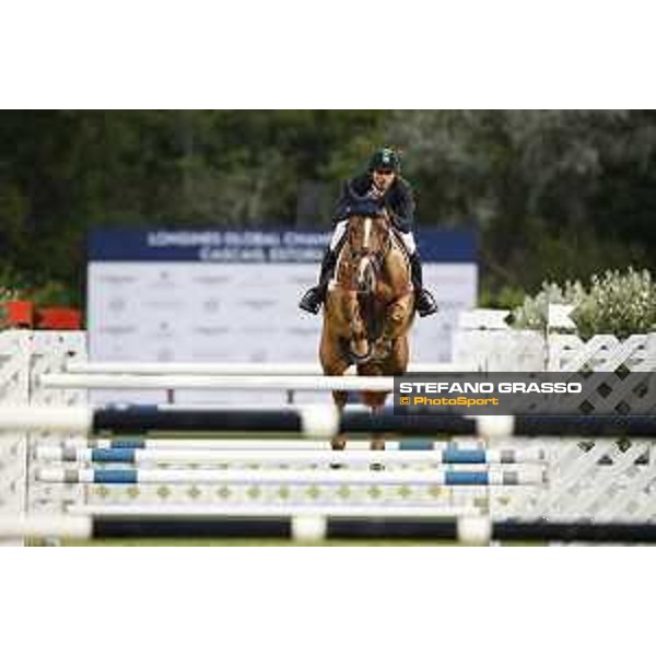 LGCT of Cascais-Estoril - Class 4 - Marlon Modolo Zanotelli (BRA) on Icarus - Cascais-Estoril, Hipodromo Manuel Possolo, 15 June 2018 - ph.Stefano Grasso/LGCT